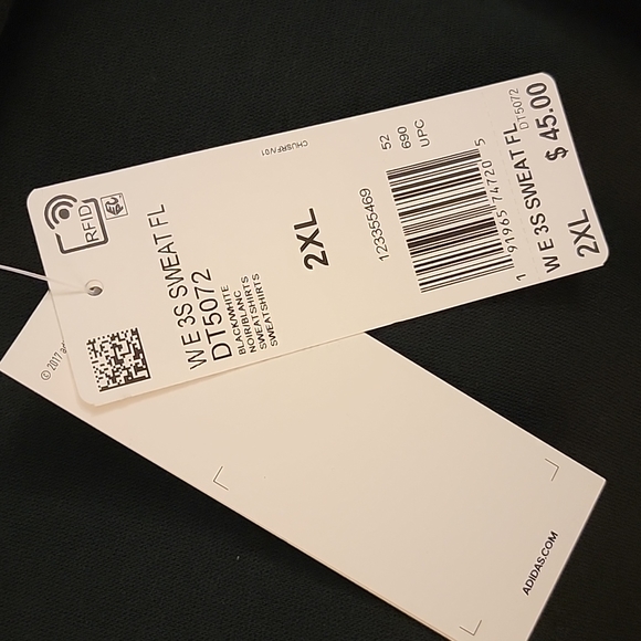 🆕️ NWT!! Adidas Sweatshirt - Picture 3 of 3